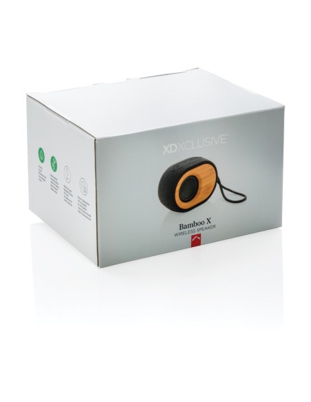 Altavoz Bamboo X
