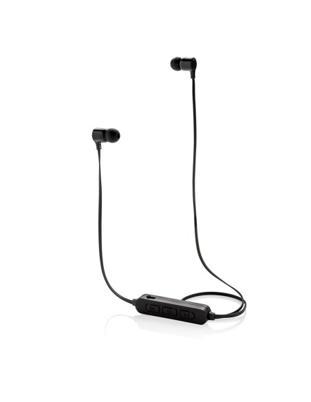 Auriculares inalámbricos con iluminación del logo