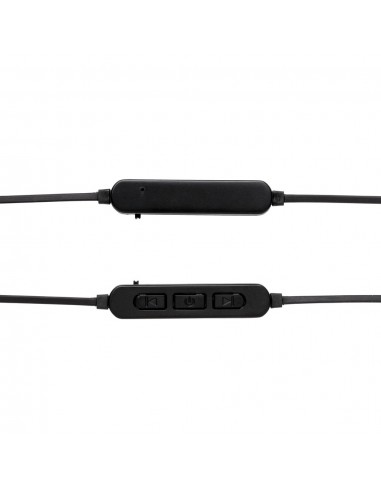 Auriculares inalámbricos con iluminación del logo