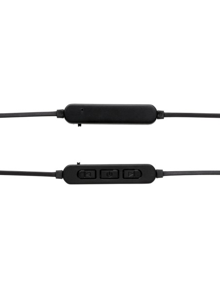 Auriculares inalámbricos con iluminación del logo