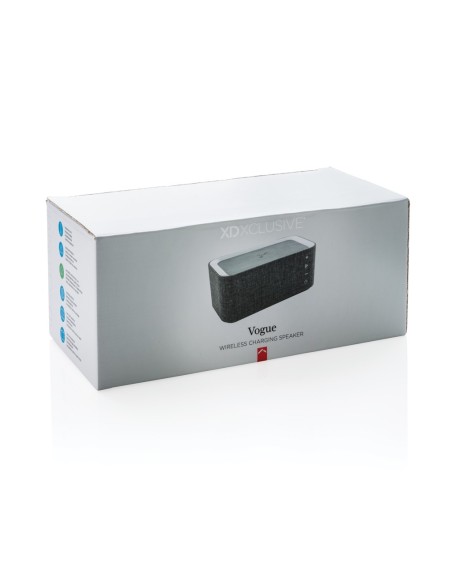 Altavoz inalámbrico de carga Vogue