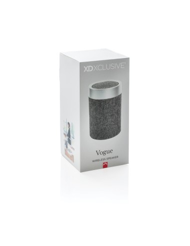 Altavoz redondo Vogue