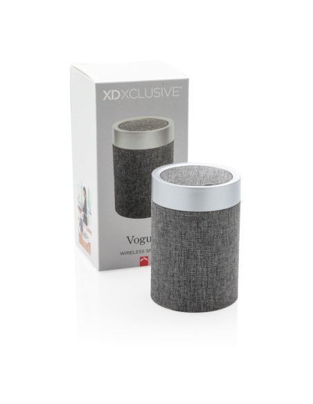 Altavoz redondo Vogue