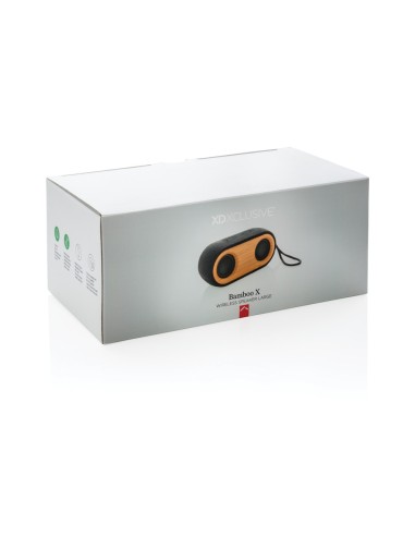 Altavoz doble Bamboo X