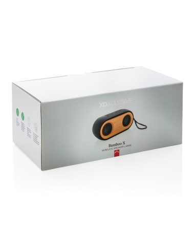 Altavoz doble Bamboo X