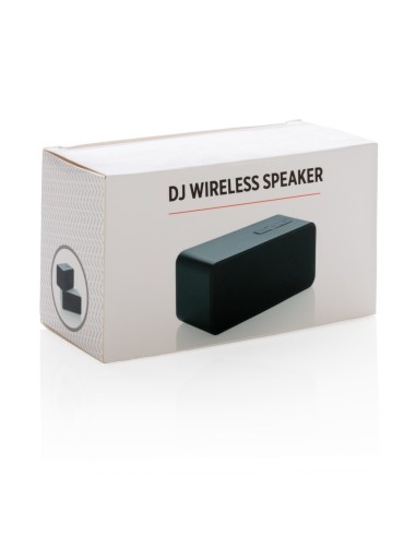 Altavoz inalámbrico DJ