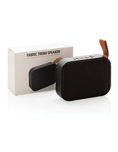 Altavoz moderno de tela