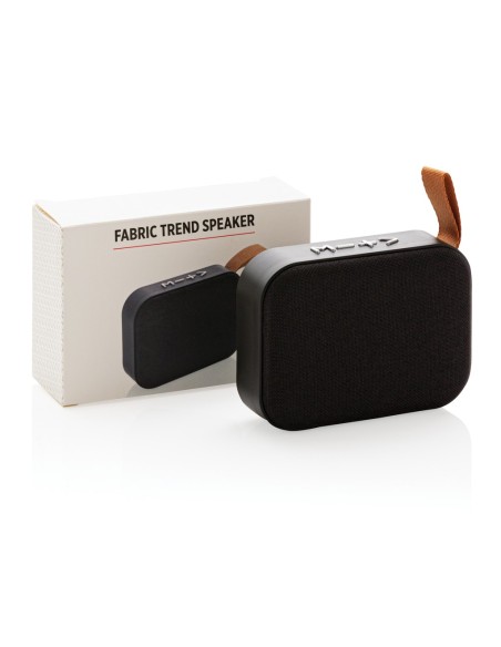 Altavoz moderno de tela