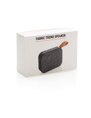Altavoz moderno de tela