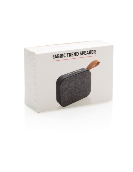 Altavoz moderno de tela