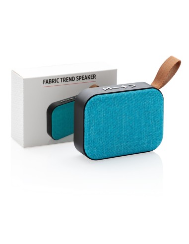 Altavoz moderno de tela
