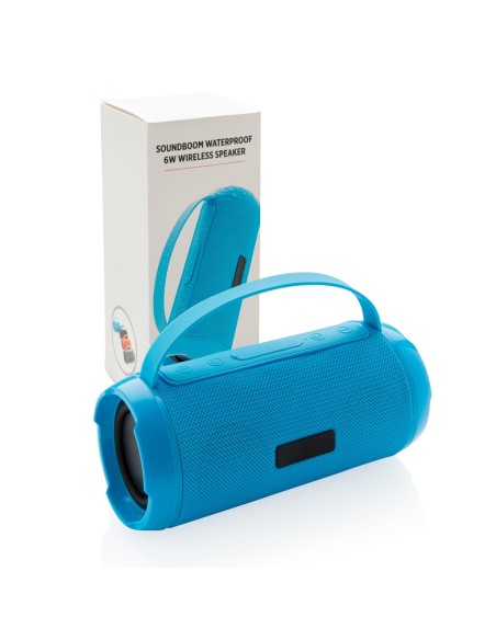 Altavoz inalámbrico 6W impermeable Soundboom