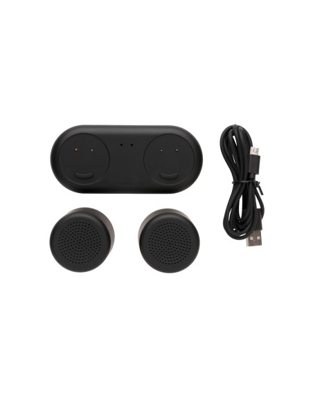 Set 2 altavoces con carga por inducción