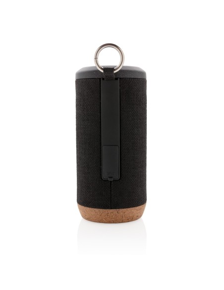 Altavoz inalámbrico Baia 10W, madera