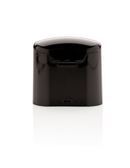 Auriculares inalámbricos Liberty en caja de carga