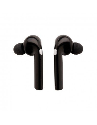 Auriculares inalámbricos Liberty en caja de carga