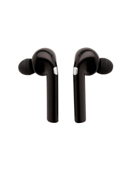 Auriculares inalámbricos Liberty en caja de carga