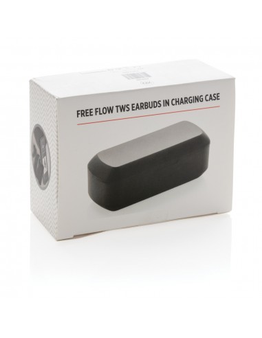 Auriculares Free Flow TWS con caja de carga