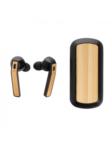 Auriculares Bamboo Free Flow TWS en estuche