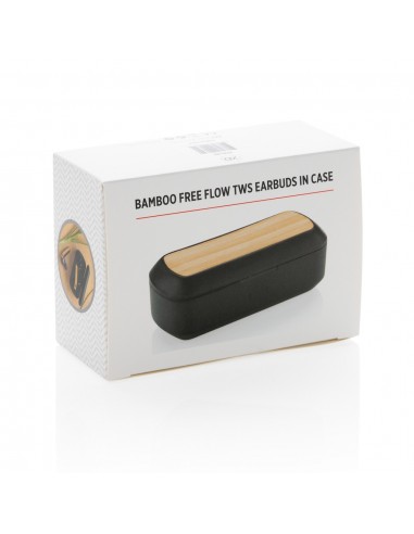Auriculares Bamboo Free Flow TWS en estuche