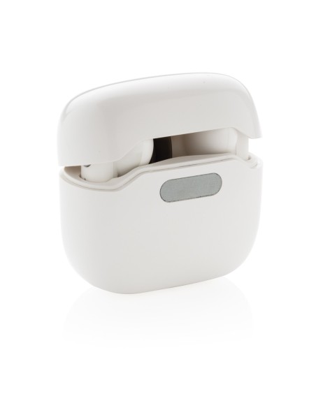 Auriculares TWS en estuche de carga esterilizante UV-C