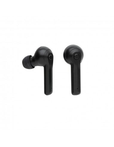 Auriculares TWS en caja de carga inalámbrica