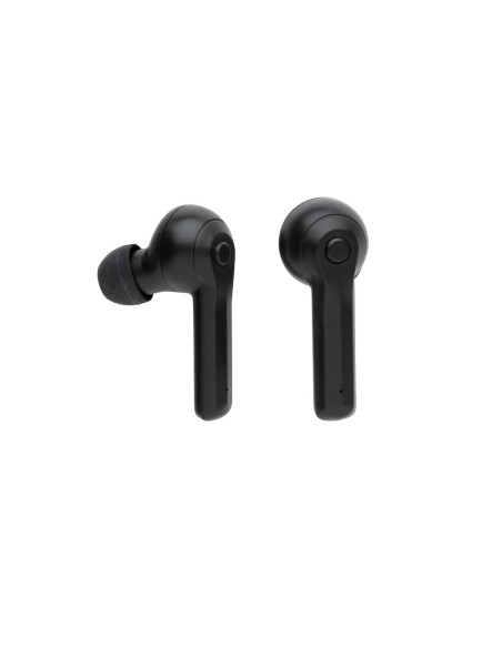 Auriculares TWS en caja de carga inalámbrica