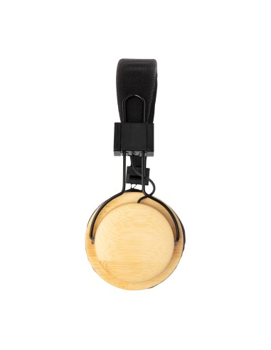 Auriculares inalámbricos bambú