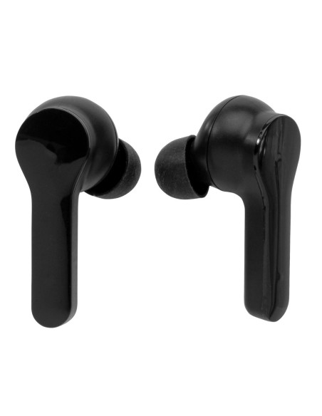 Auriculares TWS con logotipo iluminado en estuche de carga