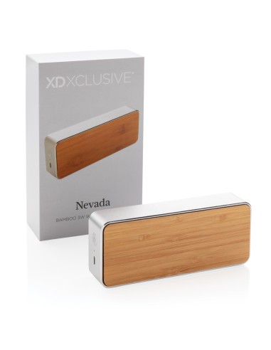 Altavoz inalámbrico Nevada Bamboo 3W