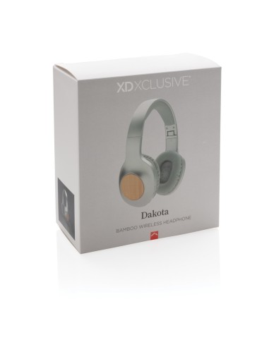 Auriculares inalámbricos Dakota bambú