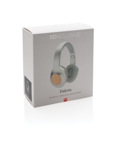 Auriculares inalámbricos Dakota bambú
