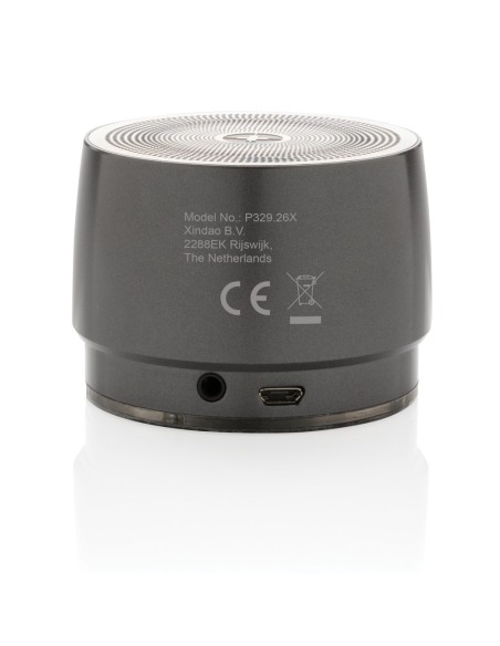 Altavoz de graves inalámbrico Swiss Peak 5W