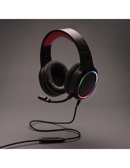 Auriculares gaming RGB