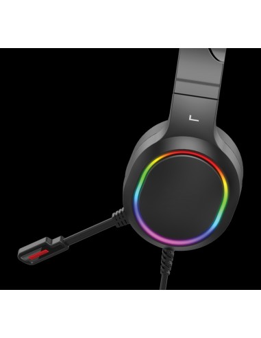 Auriculares gaming RGB