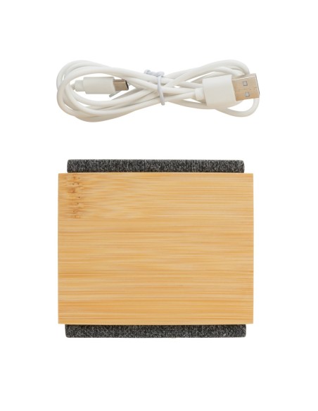 Altavoz de bambú inalámbrico Wynn 5W