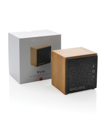 Altavoz de bambú inalámbrico Wynn 5W