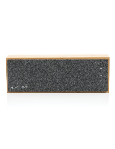 Altavoz de bambú inalámbrico Wynn 10W