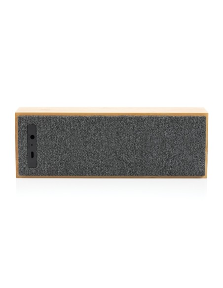 Altavoz de bambú inalámbrico Wynn 10W