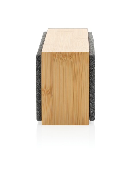 Altavoz de bambú inalámbrico Wynn 10W