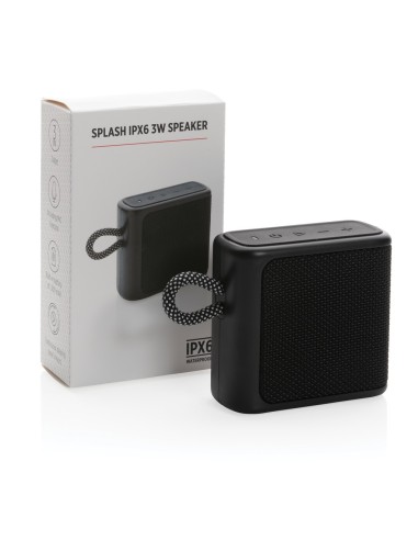Altavoz Splash IPX6 3W