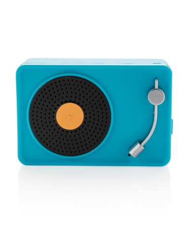 Mini altavoz inalámbrico 3W vintage