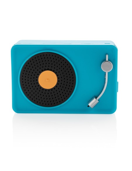 Mini altavoz inalámbrico 3W vintage