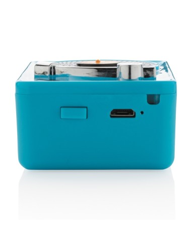 Mini altavoz inalámbrico 3W vintage