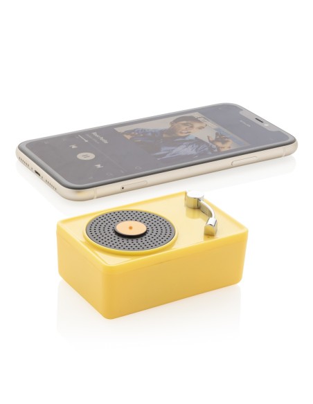 Mini altavoz inalámbrico 3W vintage