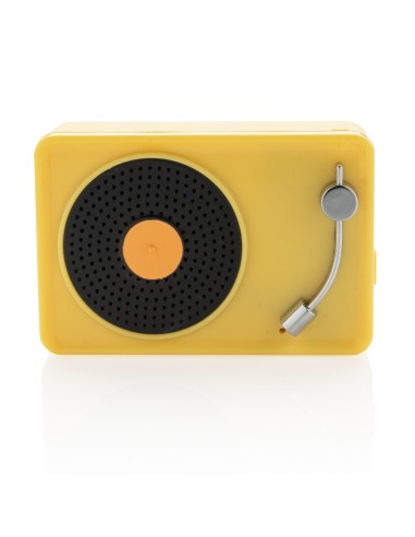 Mini altavoz inalámbrico 3W vintage