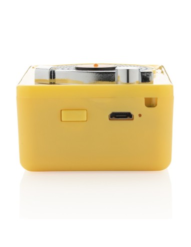 Mini altavoz inalámbrico 3W vintage