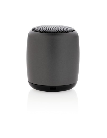 Mini altavoz inalámbrico de aluminio