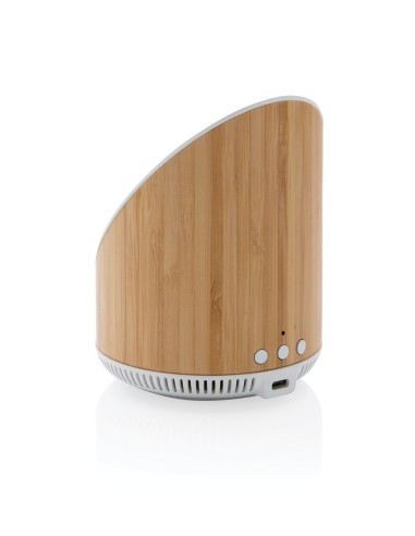 Altavoz de bambú Ovate de 5W con cargador...