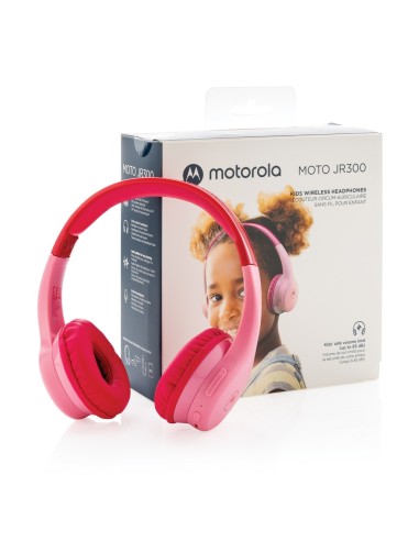 Auriculares inalámbricos de seguridad para niños Motorola JR